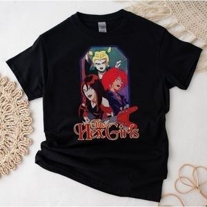 The Hex Girls Rock Band Music Tshirt Hexgirls 2024 Tour Shirt